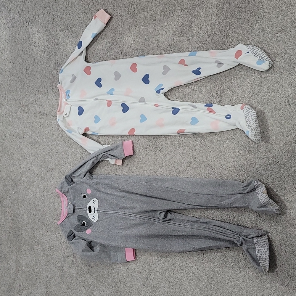 Feetie pajamas size 3t